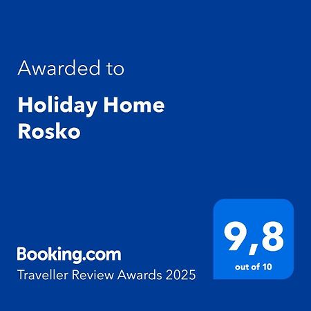 Holiday Home Rosko Skradin Eksteriør bilde