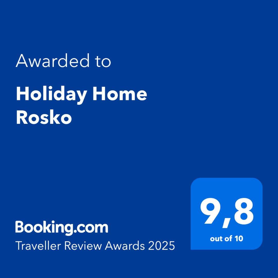 Holiday Home Rosko Skradin Eksteriør bilde